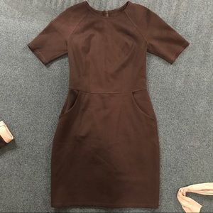 Lululemon neoprene dress with pockets